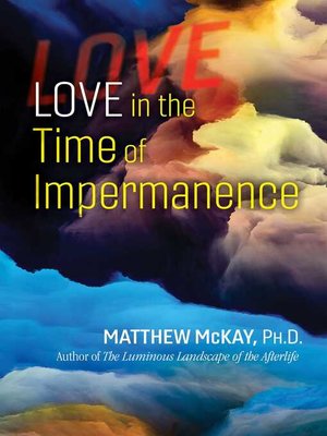 cover image of Love in the Time of Impermanence